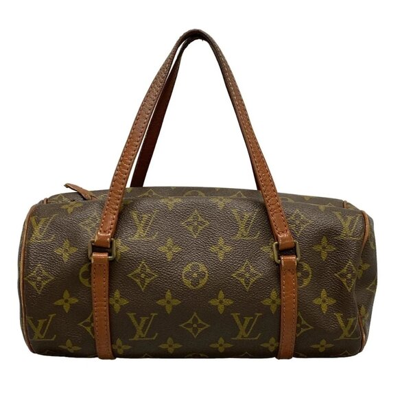 Auth LOUIS VUITTON Papillon 26 M51366 Monogram - Unconfirmed Handbag - Picture 1 of 12